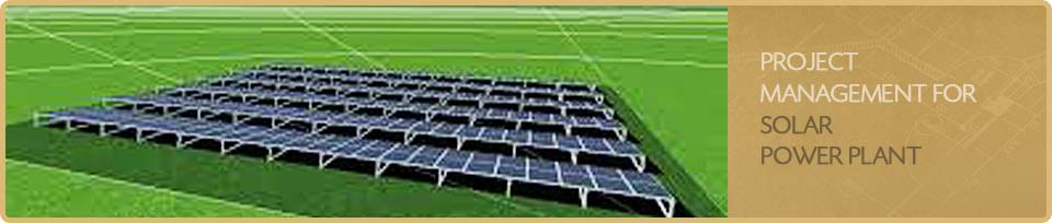 Project Management for Solar Power Plant