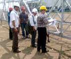 Civil Third Party Inspection for Telecommunication Tower