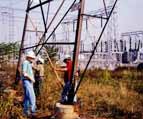 Layout Planning & Soil Testing for Telecommunication Tower