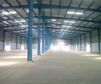 Steel Structure Analysis, Design & Fabrication for Factory Shed